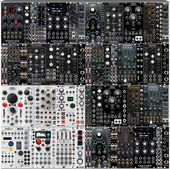 4 mini case options biti workshop 6U52hp powered eurorack case