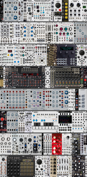 Maybe all I need 8 row 104hp system idea Eurorack