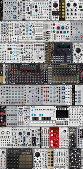 Maybe all I need 8 row 104hp system idea Eurorack