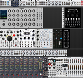 11U x 104 HP (mixer / fx / synths) - POC