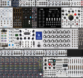11U x 104 HP (mixer / fx / synths) - POC