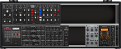Behringer Eurorack Go Mobile 2x140 HP Eurorack Case (copied from Reedbrown5) (copied from Habulst) (copy)