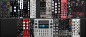 My spaceless Eurorack
