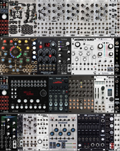 My kneeling Eurorack