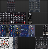 My legless Eurorack