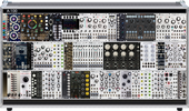 New Doepfer Monster Rack. Plus Moog Studio 3, Workshop System, Minibrute etc.