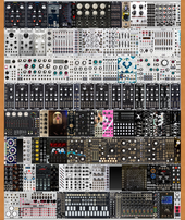 My extended 8x 168 HP dream Eurorack Endstatus WMD (copy)