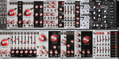 My cliquey Eurorack