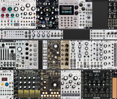 My juiceless Eurorack (copy) (copy) (copy) (copy) (copy)