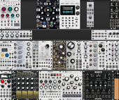 My juiceless Eurorack (copy) (copy) (copy) (copy) (copy)