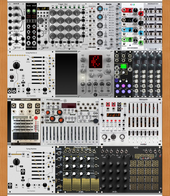 The Sequencer/Pattern Generator Rack