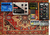My fluty Pedalboard