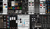 My unlit Eurorack (copy) (copy) (copy) (copy)