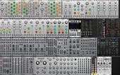 My 12U 168 Uryan Eurorack