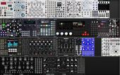 My unmilled Eurorack