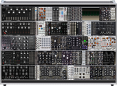 2 Moogs &amp; A-100 (spitball multimod 2/17/25)