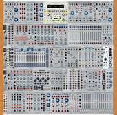 Top Buchla system (5x 126HP) M.A.R.F.