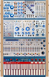 Buchla rack