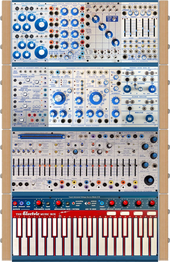 Buchla rack