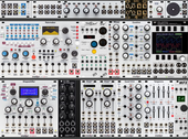 My scalene Eurorack