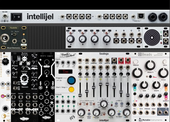 62HP Intellijel Pallette Generative Is A Patching Style System (copied from mylarmelodies) (copied from klepa006)