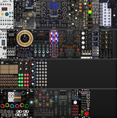 All modules with 3rd row control skiff