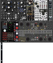 My focused Eurorack (copy) (copy) (copy)