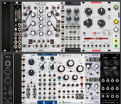 My charming Eurorack