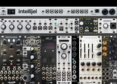 62HP Intellijel Pallette Generative Patching Style System