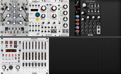 My plosive Eurorack