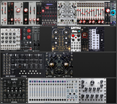 My waisted Eurorack