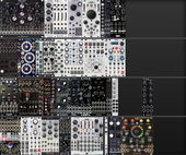 Sfumato previously (6u x 85hp, 2 x [3u x 104hp])