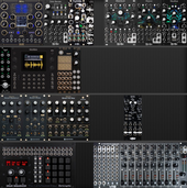 My lousy Eurorack