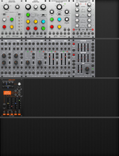 My fiendish Eurorack (copy) (copy) (copy)