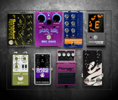 Bass Pedalboard