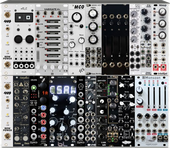 My Eurorack -- CHOSEN -- NEXT STEP - MMM VCF and ENV+VCA FIRST