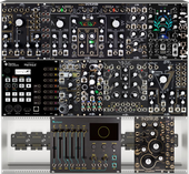 Stereo Make Noise Synth