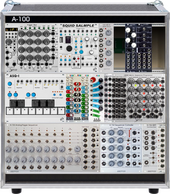 My uncleaned Eurorack