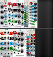 My plummy Eurorack