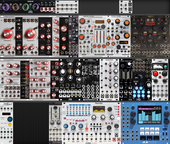 My uncheered Eurorack (copy) (copy)