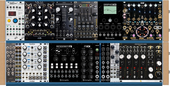 My spiffing Eurorack - EOWave 204HP Case