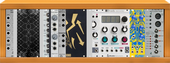 My creepy Eurorack (copied from Detonacid)