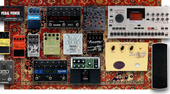 My dentoid Pedalboard