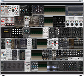 My unchewed Eurorack (copy) (copy)