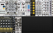 My dainty Eurorack