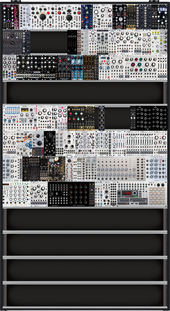 2025 drafting, maybe Doepfer monster case instead of megarack