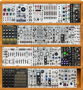 My young Eurorack