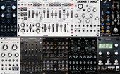 My phoney Eurorack