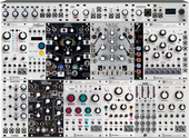 My unscarred Eurorack