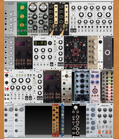 My awesome Eurorack